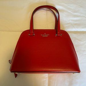 Red Kate Spade Purse Crossbody